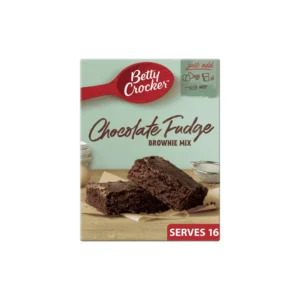 Betty Crocker Chocolate Fudge Brownie Mix 415g