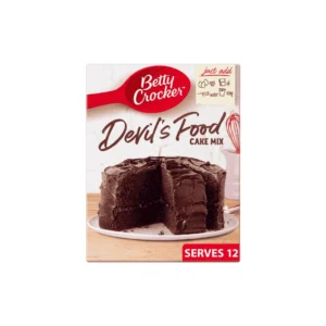 Betty Crocker Devil’s Food Chocolate Cake Mix 425g