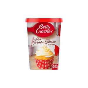 Betty Crocker Rich Cream Cheese Style Icing 400g