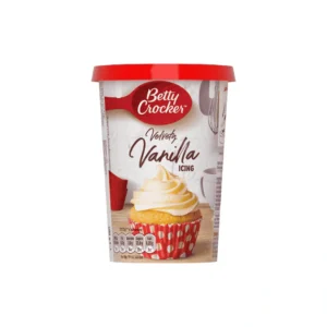 Betty Crocker Velvety Vanilla Icing 400g
