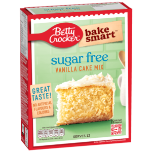 Sugar Free Vanilla Cake 350g
