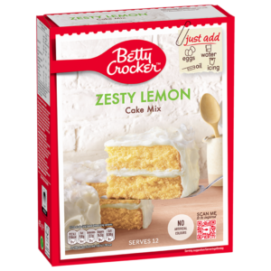 Zesty Lemon Cake Mix 425g