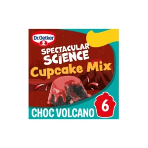 Dr Oetker Spectacular Science Chocolate Cupcake Mix