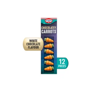 Dr Oetker 12 White Chocolatey Flavoured Carrots