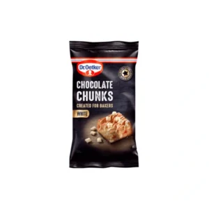 Dr. Oetker Chocolate Chunks White