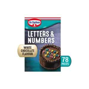 Dr. Oetker Letters & Numbers Colour