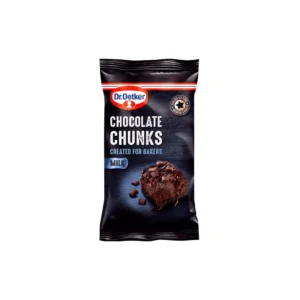 Dr Oetker Milk Chocolate Chunks
