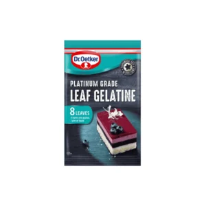 Dr. Oetker Platinum Grade Leaf Gelatine