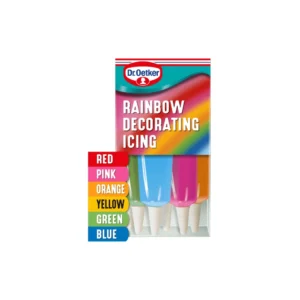 Dr Oetker Rainbow Decorating Icing