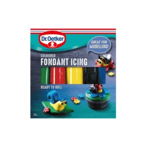 Dr Oetker Ready To Roll Coloured Icing