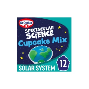 Dr. Oetker Solar System Baking Cupcake Kit