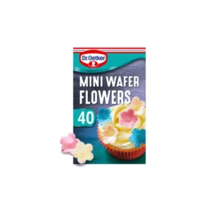 Dr Oetker Wafer Flowers 40’S