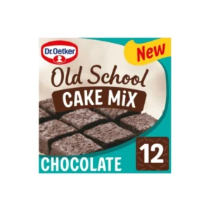 Dr. Oetker Chocolate Old School Cake Mix