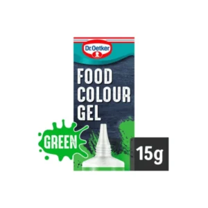 Dr. Oetker Coloured Gel – Green Extra Strong