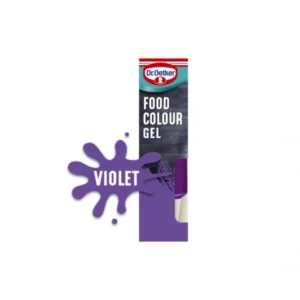 Dr. Oetker Coloured Gel – Violet Extra Strong