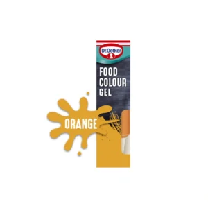 Dr. Oetker Extra Strong Orange Food Colour Gel