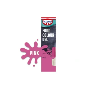 Dr. Oetker Extra Strong Pink Food Colour Gel