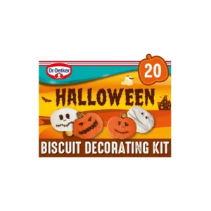 Dr. Oetker Halloween Pumpkin & Skull Biscuit Decorating Kit