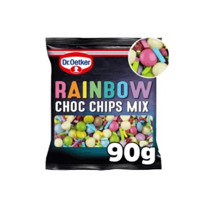 Dr. Oetker Rainbow Chocolate Chips Mix