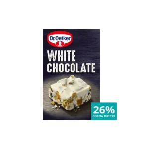 Dr. Oetker White Chocolate 26% Cocoa
