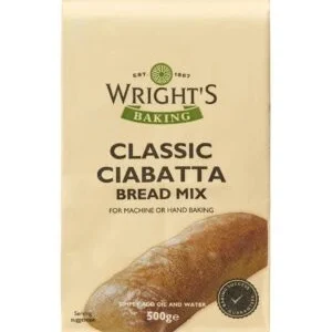 Classic Ciabatta Bread Mix 500g