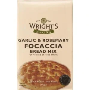Garlic & Rosemary Focaccia Bread Mix 500g