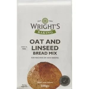 Oat & Linseed Bread Mix 500g