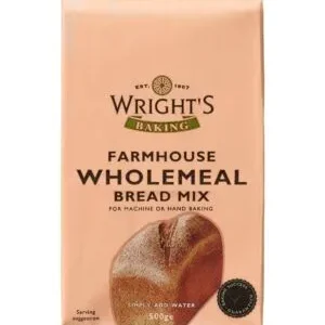 Farmhouse Wholemeal Bread Mix 500g